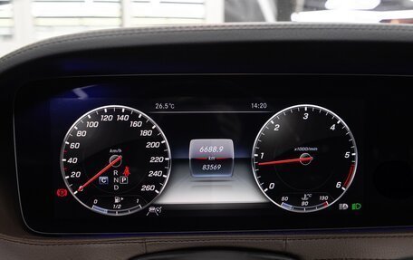 Mercedes-Benz S-Класс, 2018 год, 5 490 000 рублей, 17 фотография