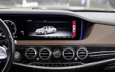 Mercedes-Benz S-Класс, 2018 год, 5 490 000 рублей, 14 фотография