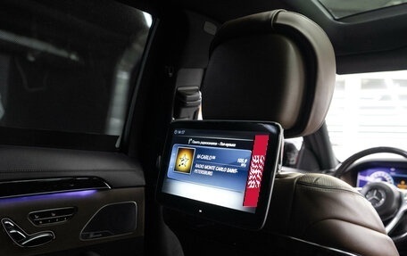 Mercedes-Benz S-Класс, 2018 год, 5 490 000 рублей, 19 фотография