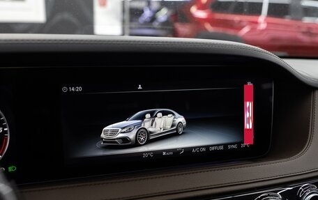 Mercedes-Benz S-Класс, 2018 год, 5 490 000 рублей, 23 фотография