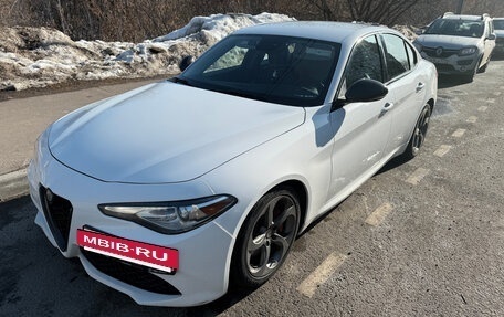 Alfa Romeo Giulia II, 2017 год, 2 400 000 рублей, 3 фотография