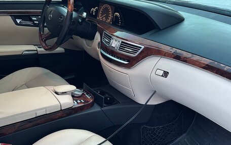 Mercedes-Benz S-Класс, 2007 год, 1 350 000 рублей, 10 фотография