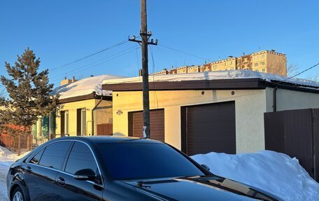 Mercedes-Benz S-Класс, 2007 год, 1 350 000 рублей, 4 фотография