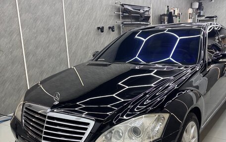 Mercedes-Benz S-Класс, 2007 год, 1 350 000 рублей, 21 фотография