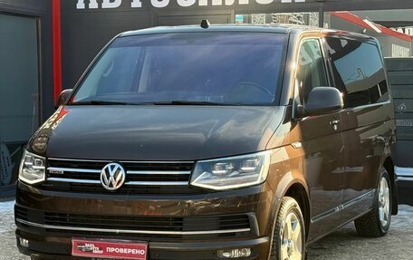 Volkswagen Multivan T6 рестайлинг, 2019 год, 5 200 000 рублей, 5 фотография