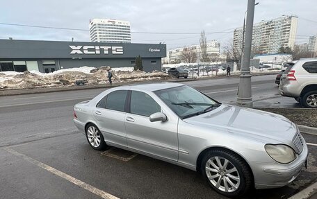 Mercedes-Benz S-Класс, 2000 год, 550 000 рублей, 3 фотография