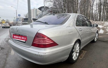 Mercedes-Benz S-Класс, 2000 год, 550 000 рублей, 2 фотография