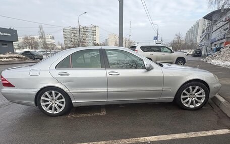 Mercedes-Benz S-Класс, 2000 год, 550 000 рублей, 4 фотография