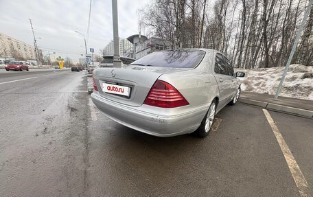 Mercedes-Benz S-Класс, 2000 год, 550 000 рублей, 5 фотография