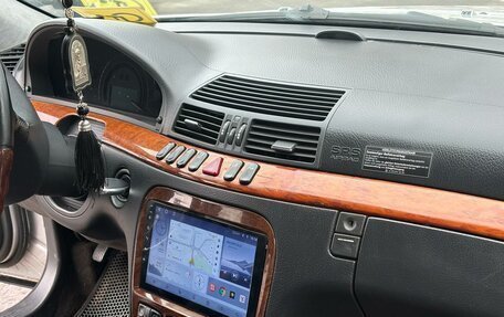 Mercedes-Benz S-Класс, 2000 год, 550 000 рублей, 9 фотография