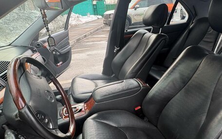 Mercedes-Benz S-Класс, 2000 год, 550 000 рублей, 10 фотография