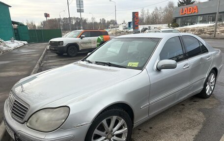 Mercedes-Benz S-Класс, 2000 год, 550 000 рублей, 6 фотография