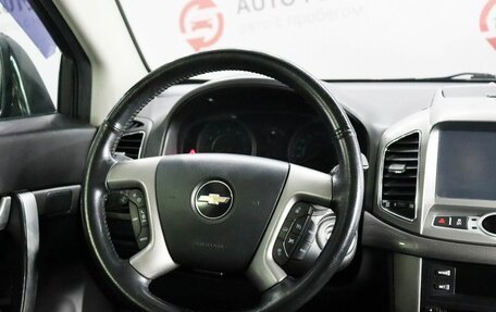 Chevrolet Captiva I, 2012 год, 1 349 000 рублей, 13 фотография