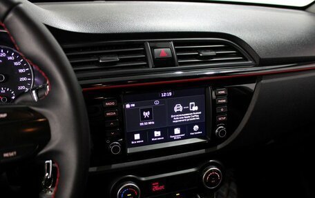 KIA Rio IV, 2019 год, 1 559 000 рублей, 10 фотография