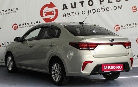 KIA Rio IV, 2019 год, 1 559 000 рублей, 2 фотография