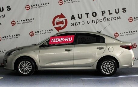 KIA Rio IV, 2019 год, 1 559 000 рублей, 5 фотография