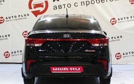 KIA Rio IV, 2019 год, 1 559 000 рублей, 4 фотография