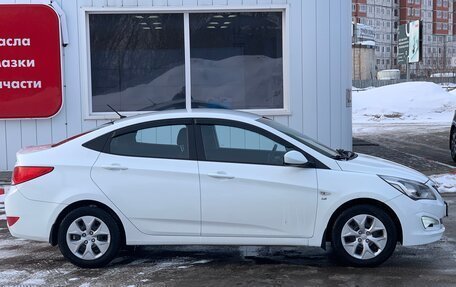 Hyundai Solaris II рестайлинг, 2014 год, 889 000 рублей, 5 фотография