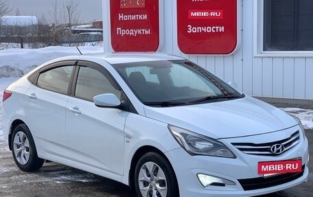 Hyundai Solaris II рестайлинг, 2014 год, 889 000 рублей, 3 фотография