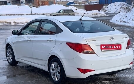 Hyundai Solaris II рестайлинг, 2014 год, 889 000 рублей, 4 фотография