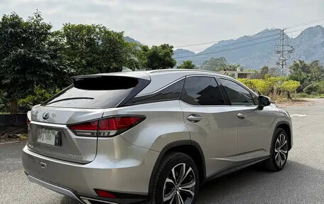 Lexus RX IV рестайлинг, 2020 год, 4 107 000 рублей, 5 фотография