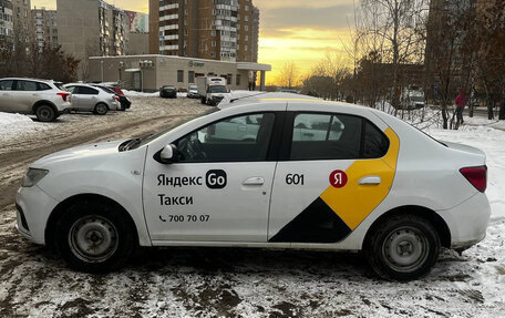 Renault Logan II, 2020 год, 370 000 рублей, 4 фотография