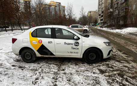 Renault Logan II, 2020 год, 370 000 рублей, 2 фотография
