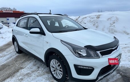 KIA Rio IV, 2018 год, 1 455 000 рублей, 2 фотография