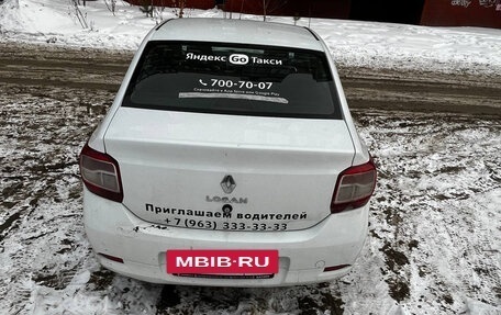 Renault Logan II, 2020 год, 370 000 рублей, 6 фотография