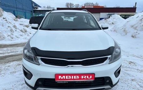 KIA Rio IV, 2018 год, 1 455 000 рублей, 7 фотография