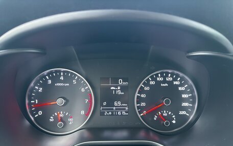 KIA Rio IV, 2018 год, 1 455 000 рублей, 15 фотография