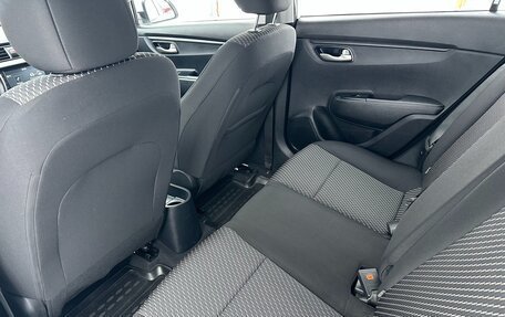 KIA Rio IV, 2018 год, 1 455 000 рублей, 19 фотография