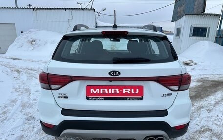 KIA Rio IV, 2018 год, 1 455 000 рублей, 8 фотография