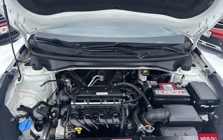 KIA Rio IV, 2018 год, 1 455 000 рублей, 21 фотография