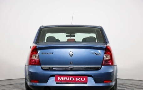 Renault Logan I, 2011 год, 499 000 рублей, 6 фотография