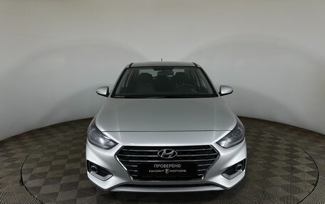 Hyundai Solaris II рестайлинг, 2020 год, 1 700 000 рублей, 2 фотография