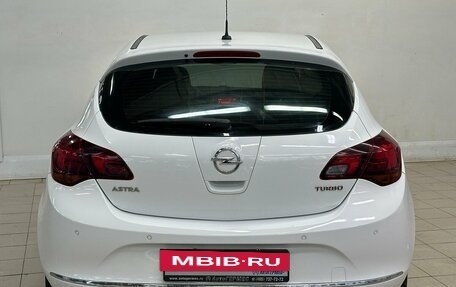 Opel Astra J, 2013 год, 930 000 рублей, 3 фотография