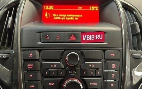 Opel Astra J, 2013 год, 930 000 рублей, 8 фотография