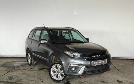 Chery Tiggo 3 I, 2017 год, 755 000 рублей, 3 фотография