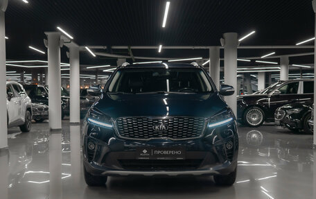 KIA Sorento III Prime рестайлинг, 2019 год, 3 050 000 рублей, 3 фотография