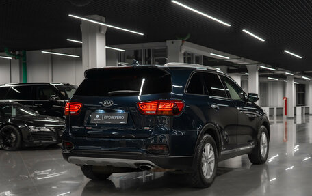 KIA Sorento III Prime рестайлинг, 2019 год, 3 050 000 рублей, 4 фотография