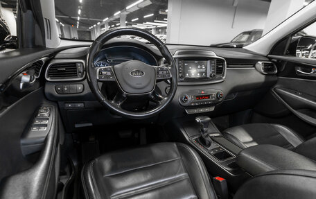 KIA Sorento III Prime рестайлинг, 2019 год, 3 050 000 рублей, 7 фотография