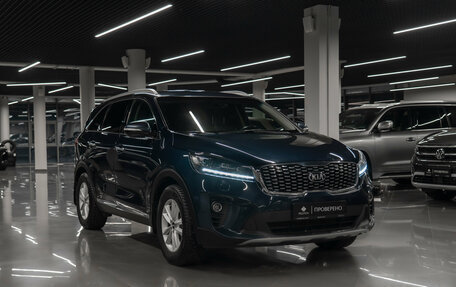 KIA Sorento III Prime рестайлинг, 2019 год, 3 050 000 рублей, 2 фотография