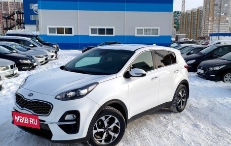 KIA Sportage IV рестайлинг, 2018 год, 1 949 000 рублей, 2 фотография