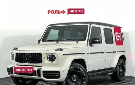 Mercedes-Benz G-Класс W463 рестайлинг _iii, 2019 год, 14 100 000 рублей, 3 фотография