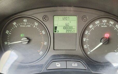 Skoda Fabia II, 2012 год, 390 000 рублей, 1 фотография