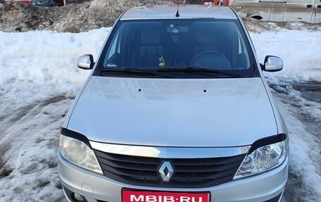 Renault Logan I, 2012 год, 541 000 рублей, 1 фотография