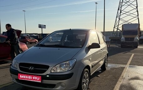 Hyundai Getz I рестайлинг, 2010 год, 570 000 рублей, 1 фотография