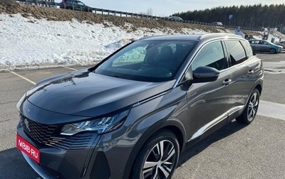 Peugeot 3008 II, 2021 год, 1 990 000 рублей, 1 фотография
