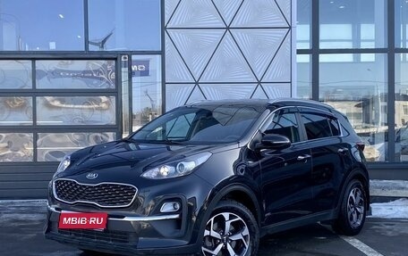 KIA Sportage IV рестайлинг, 2021 год, 2 499 000 рублей, 1 фотография